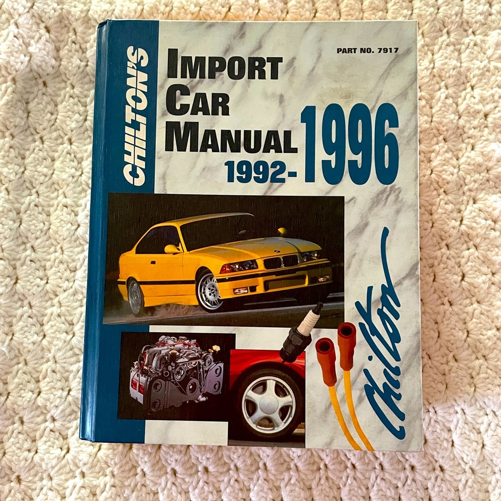 Chilton’s Import Car Manual